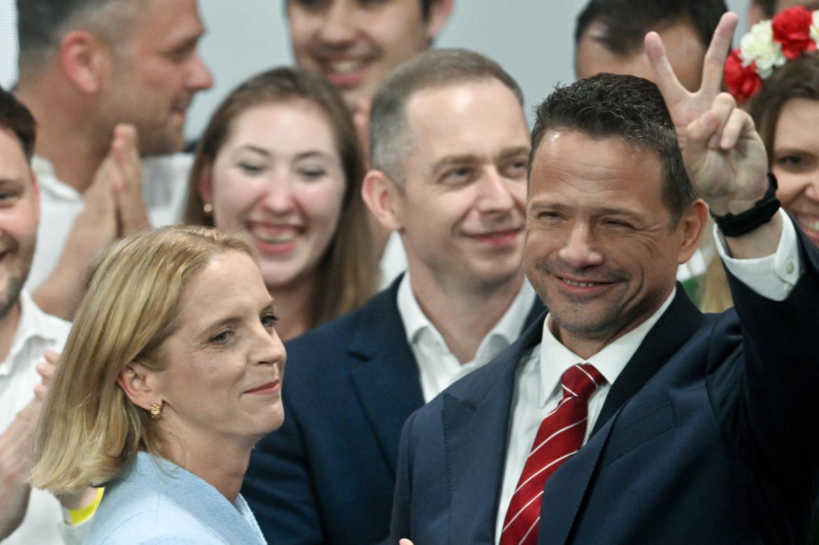 Rafał Trzaskowski po ogłoszeniu sondaży exit poll