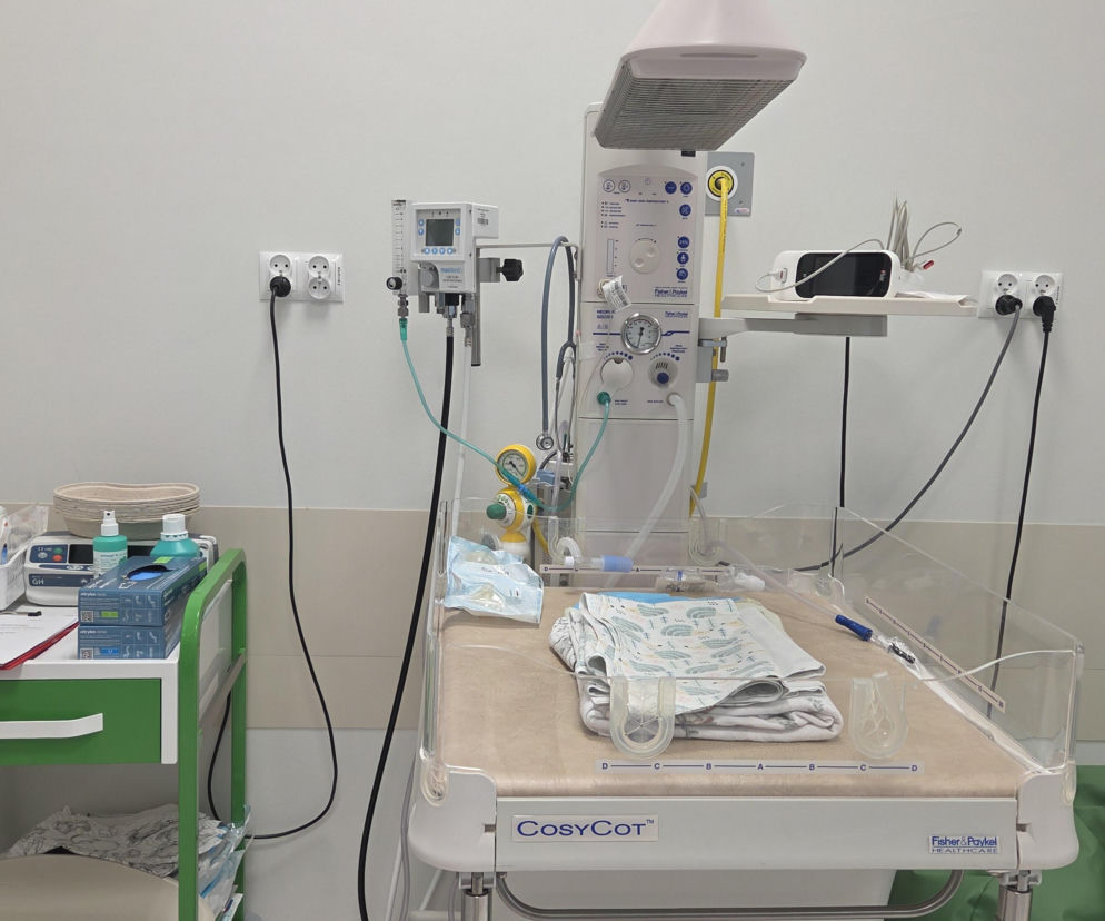 Porodówka w Szpitalu Wojewódzkim w Kielcach