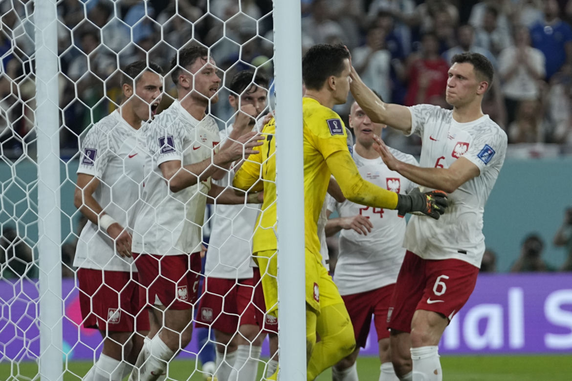 Polska - Argentyna: Messi kontra Szczęsny