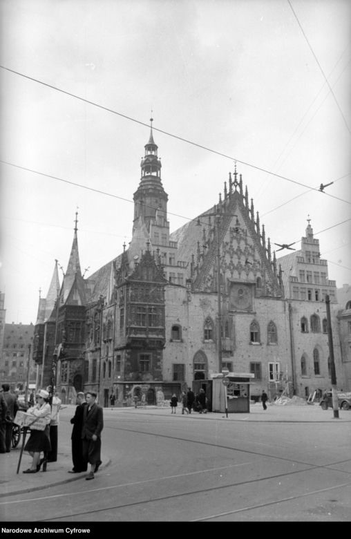 Wrocławski Ratusz