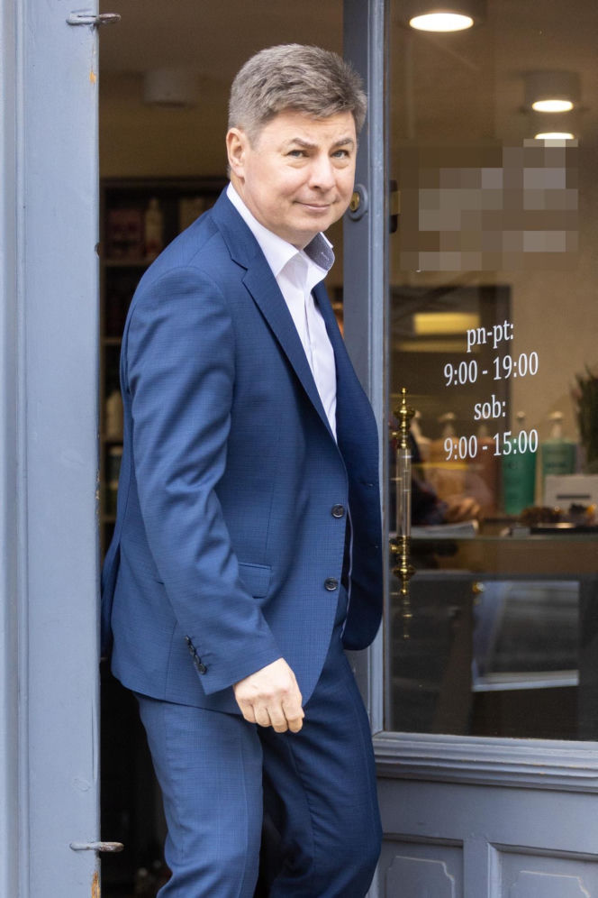 Minister Grabiec zrobił się na bóstwo