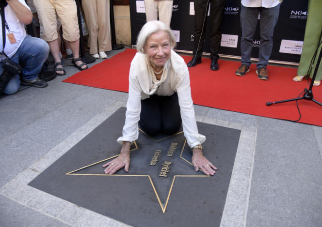 Bożena Dykiel na ostatnich zdjęciach. Uśmiech nie schodził jej z twarzy