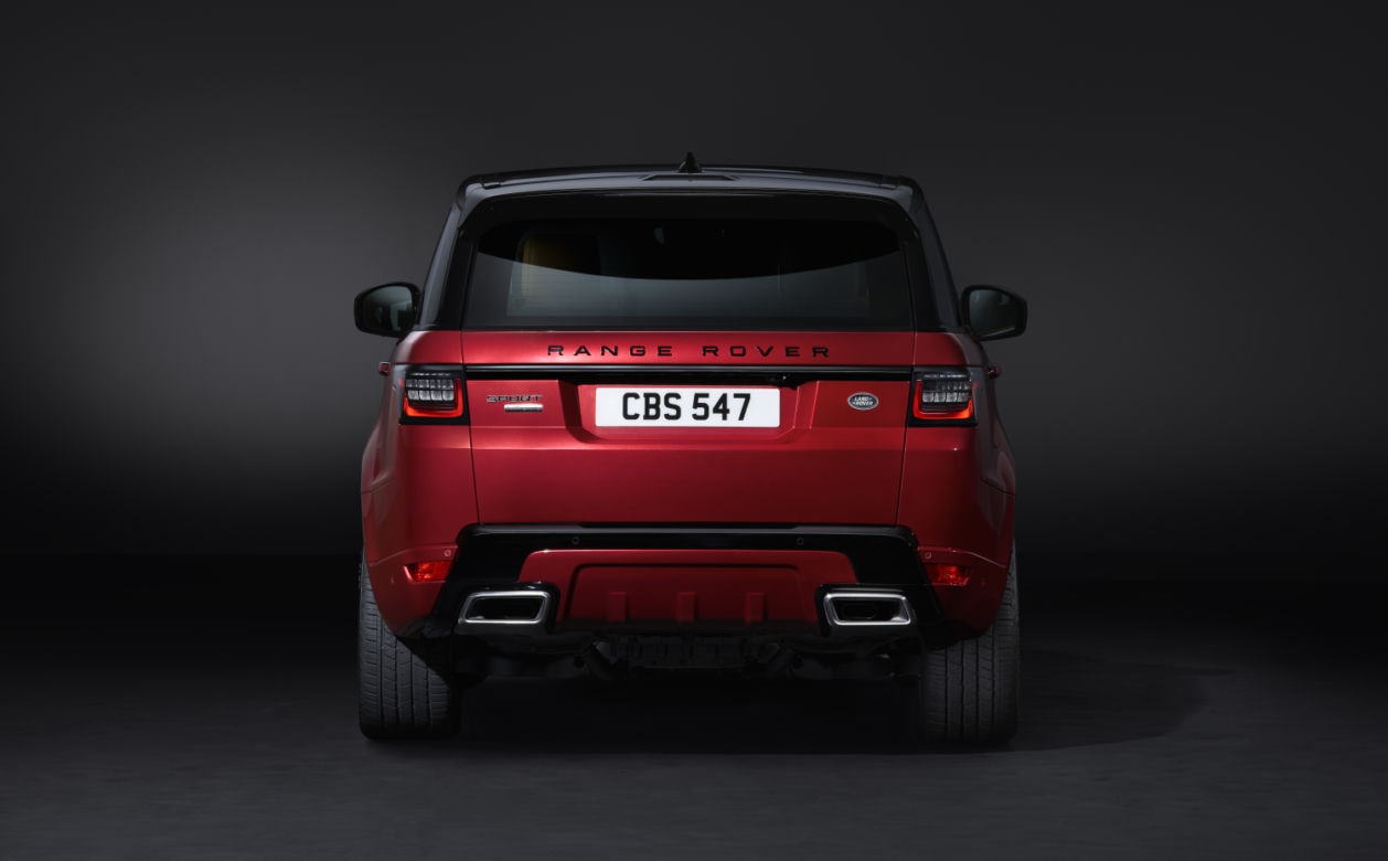 Range Rover Sport lifting 2018