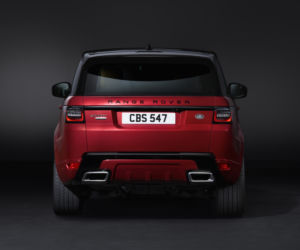 Range Rover Sport lifting 2018