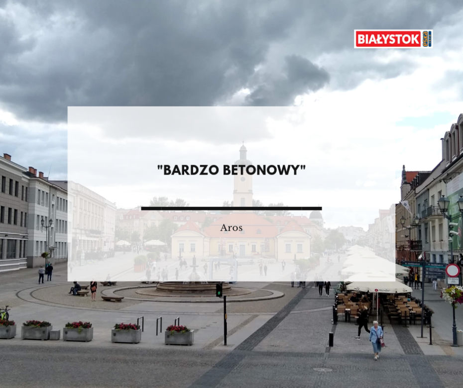 Białostoczanie oceniają Rynek Kościuszki