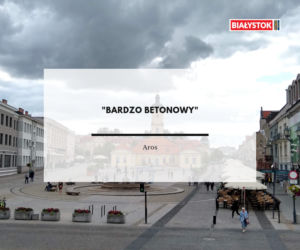 Białostoczanie oceniają Rynek Kościuszki