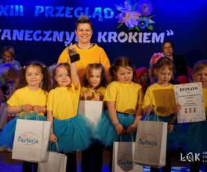 XIII Przedszkolny Przegląd „Tanecznym Krokiem” w Łukowskim Ośrodku Kultury 2026