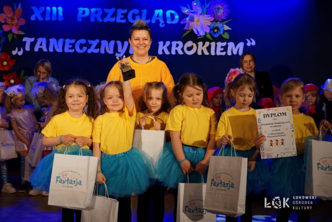 XIII Przedszkolny Przegląd „Tanecznym Krokiem” w Łukowskim Ośrodku Kultury 2026