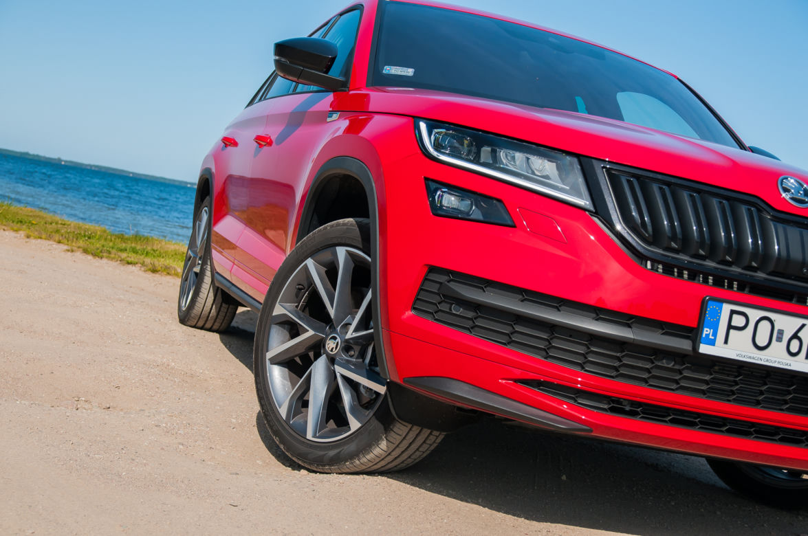 Skoda Kodiaq Sportline 2.0 TSI 4x4 180 KM DSG