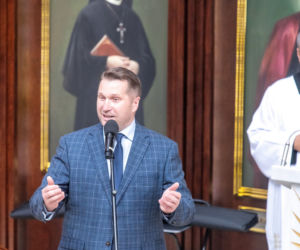 Urodziny Radia Maryja. Tadeusz Rydzyk na mszy w towarzystwie Czarnka
