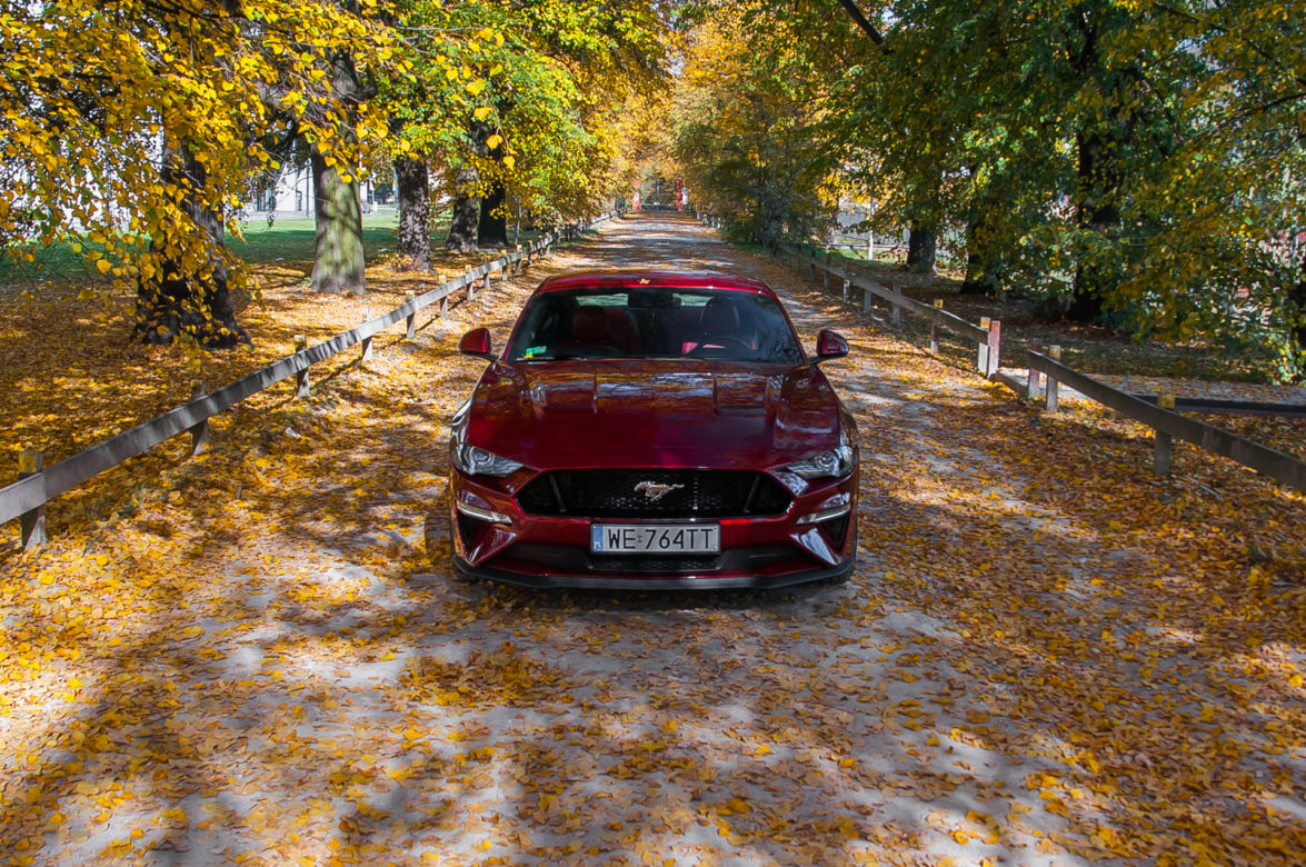Ford Mustang GT Fastback 5.0 V8 450 KM