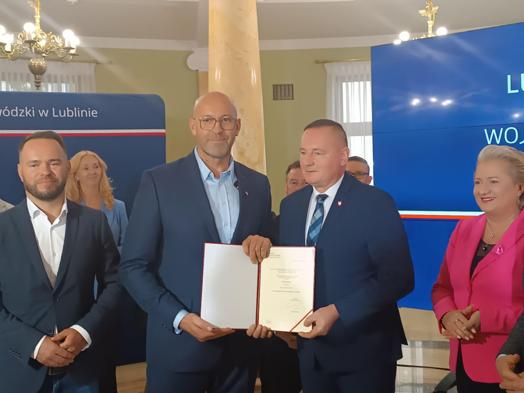 Dofinansowanie na lubelskie Orliki