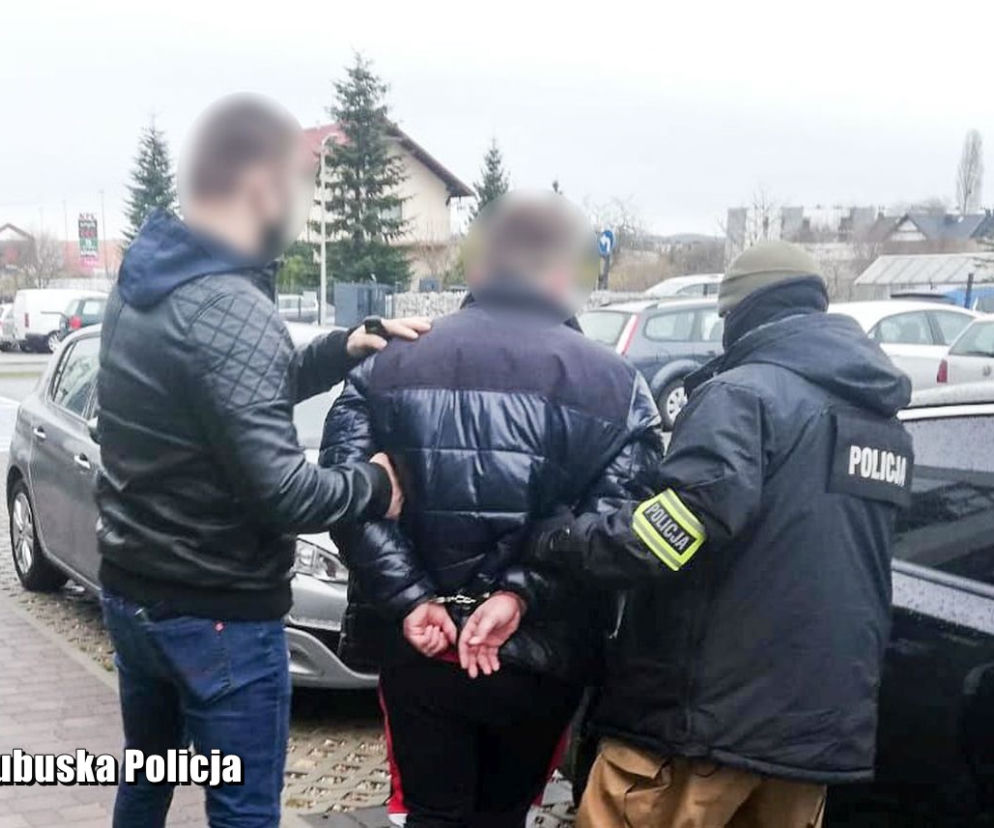 Gorzów. Oszukał kilka tys. osób w całej Polsce! Złapali go po 3 latach i 14 listach gończych! [ZDJĘCIA]