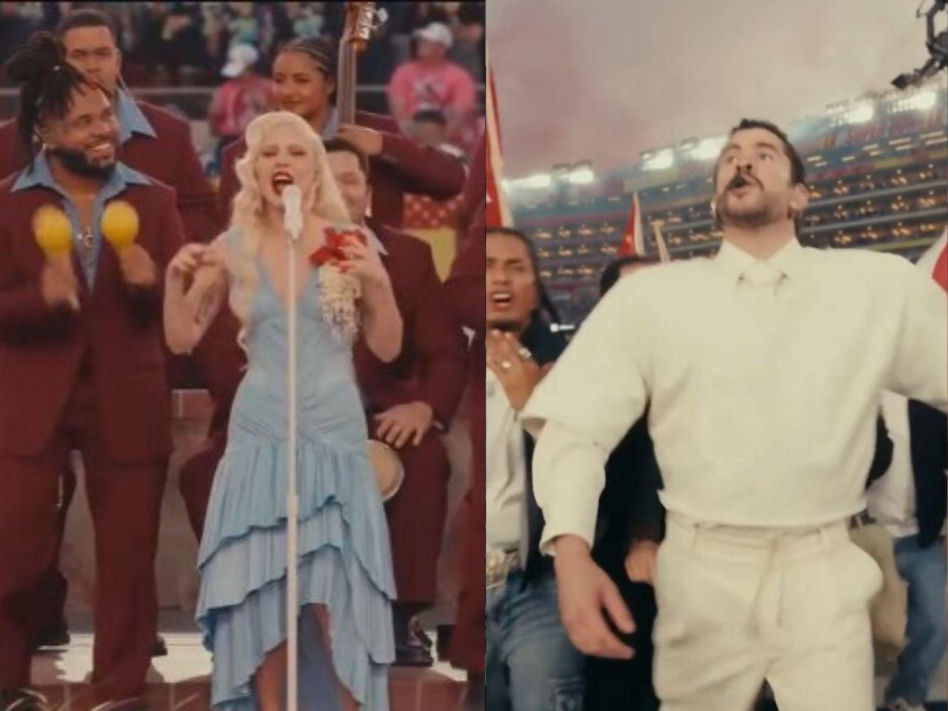 Nikt się tego nie spodziewał! Lady Gaga wtargnęła na występ Bad Bunny’ego