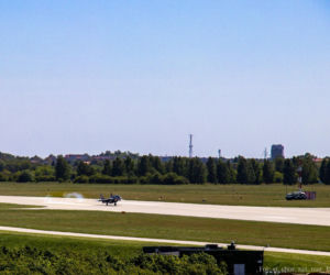 Myśliwce MiG-29 w Gdyni. Piloci rozpoczęli intensywne szkolenie na wybrzeżu