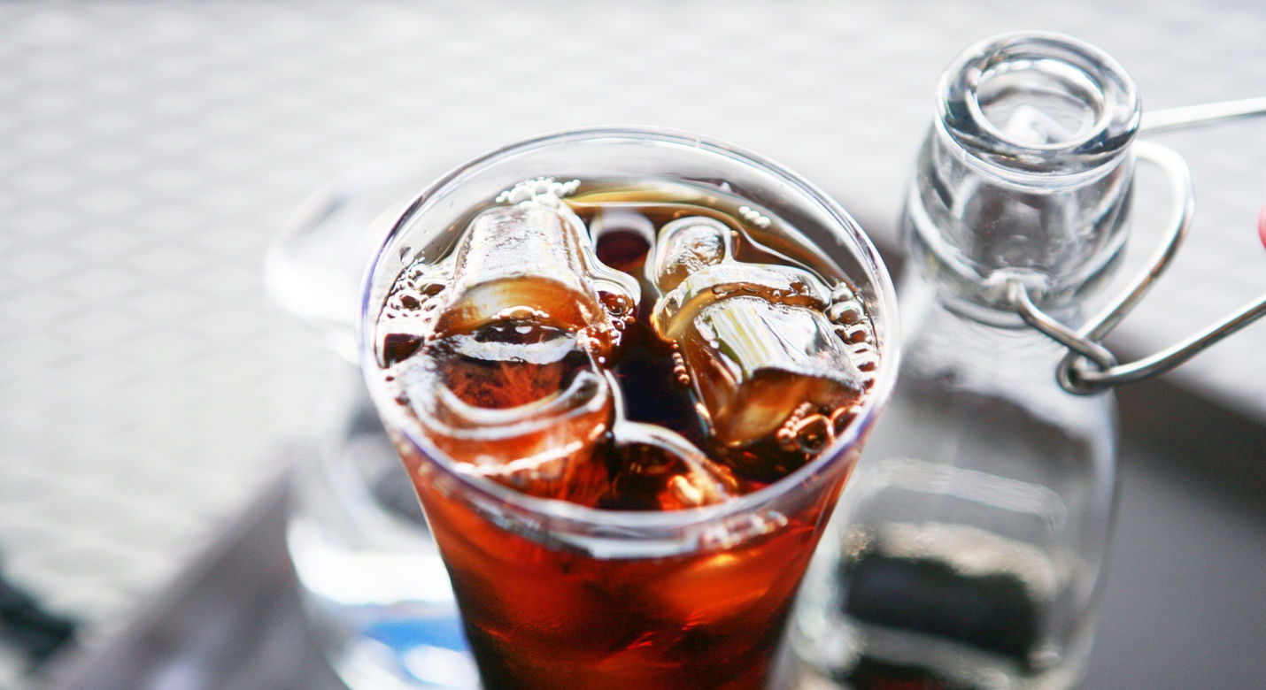 Napoje typu Ice Tea