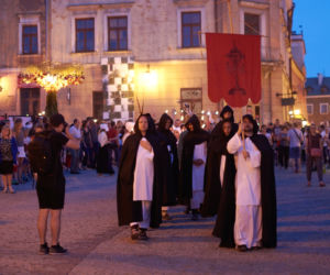 Pożar Lublina! Przypomnieli wydarzenia sprzed 299 lat. Zobaczcie!