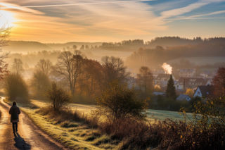 Końskie: dzisiaj zapowiada się piękny dzień. Czy to koniec jesiennej szarugi?