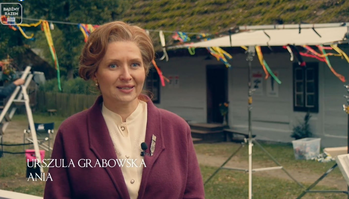 Stulecie Winnych 4 sezon. Ania (Urszula Grabowska)
