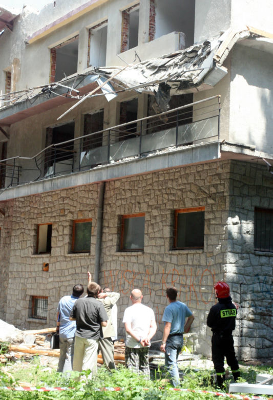 Kamienica w Zakopanem