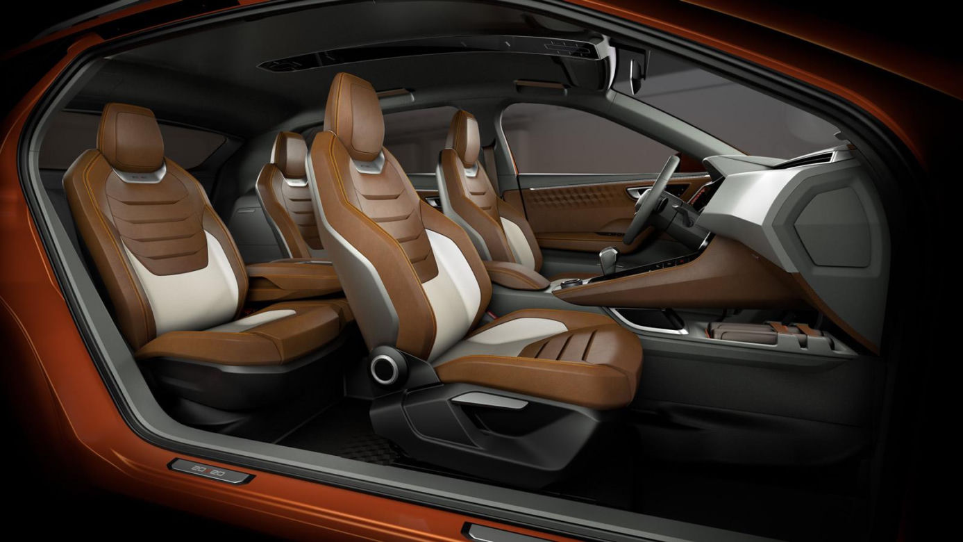 Seat 20V20 crossover concept