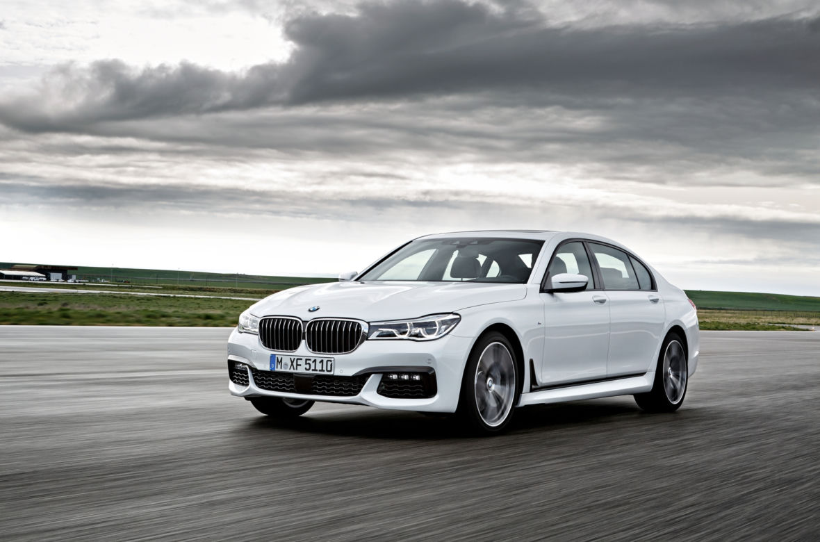 BMW 750Li xDrive M Sport