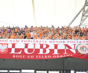 Legia Warszawa - Zagłębie Lubin: Zdjęcia kibiców