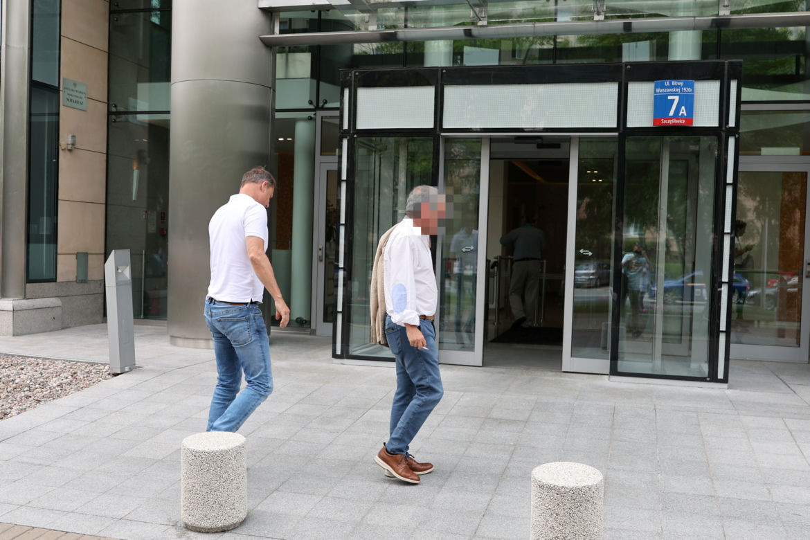 Fernando Santos na dywaniku w PZPN