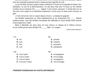 Matura 2021: Język francuski- poziom rozszerzony  [ARKUSZE CKE]