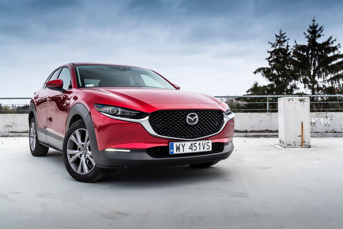 Mazda CX-30 2.0 Skyactiv-G 150 KM Hikari