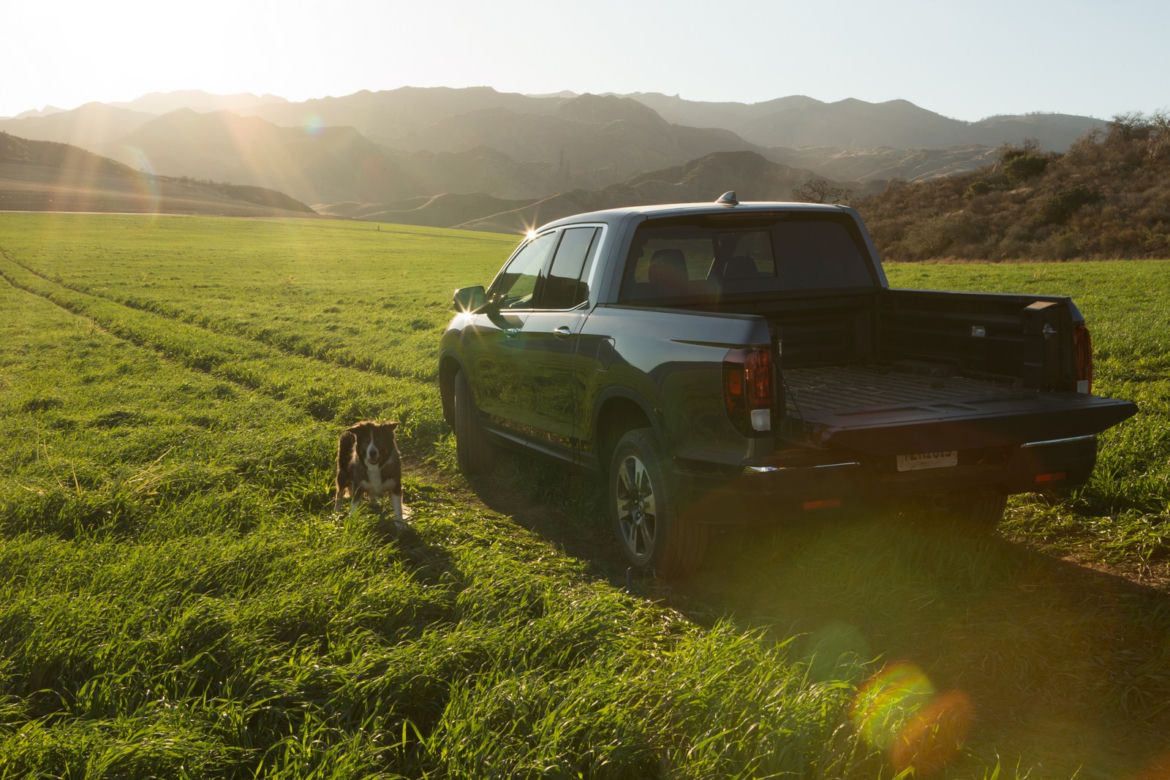 Honda Ridgeline 2017