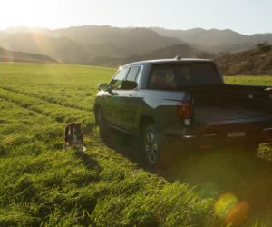 Honda Ridgeline 2017