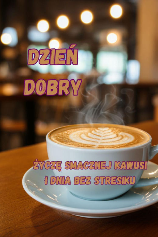kartki na dzień dobry