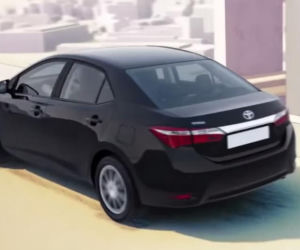 Toyota Corolla facelifting