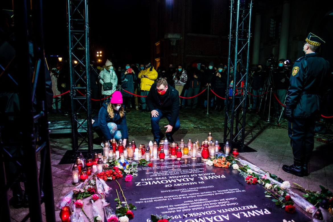 Obchody 2 rocznicy zabójstwa Pawła Adamowicza