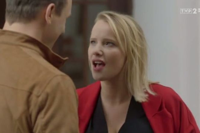 O mnie się nie martw 7, odcinek 13, Iga (Joanna Kulig), Marcin (Stefan Pawłowski)