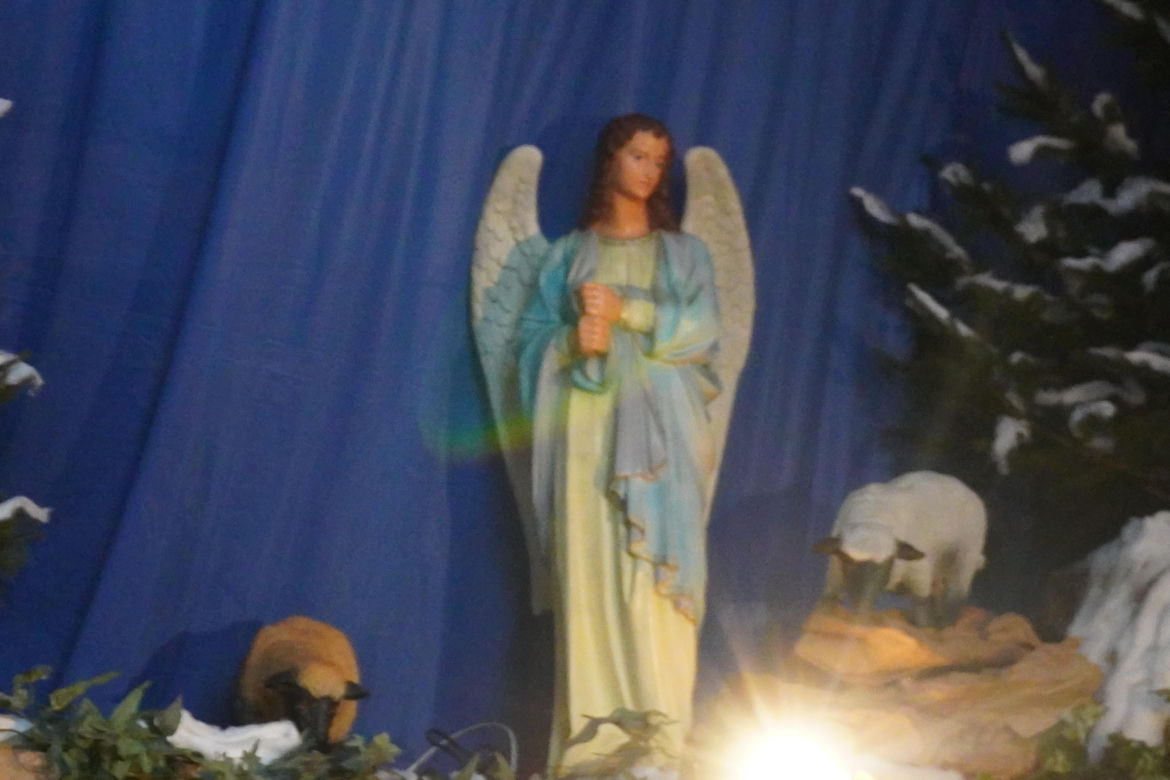 Szopka Bożonarodzeniowa u Franciszkanów na Placu Bernardyńskim w Poznaniu