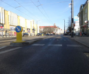 Olsztyn: Policja kontroluje kierowców na przystankach wiedeńskich