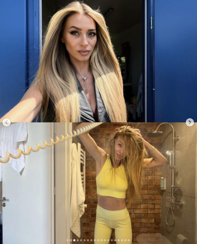 Marcelina Zawadzka na planie Farmy sezon 6