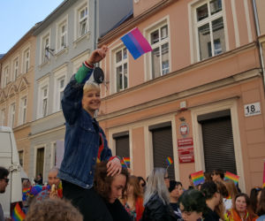I Marsz Równości w Bydgoszczy