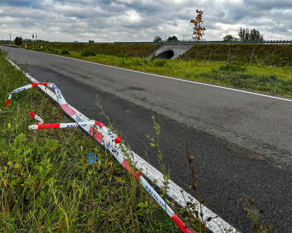 15-latek na hulajnodze zginął pod kołami Opla