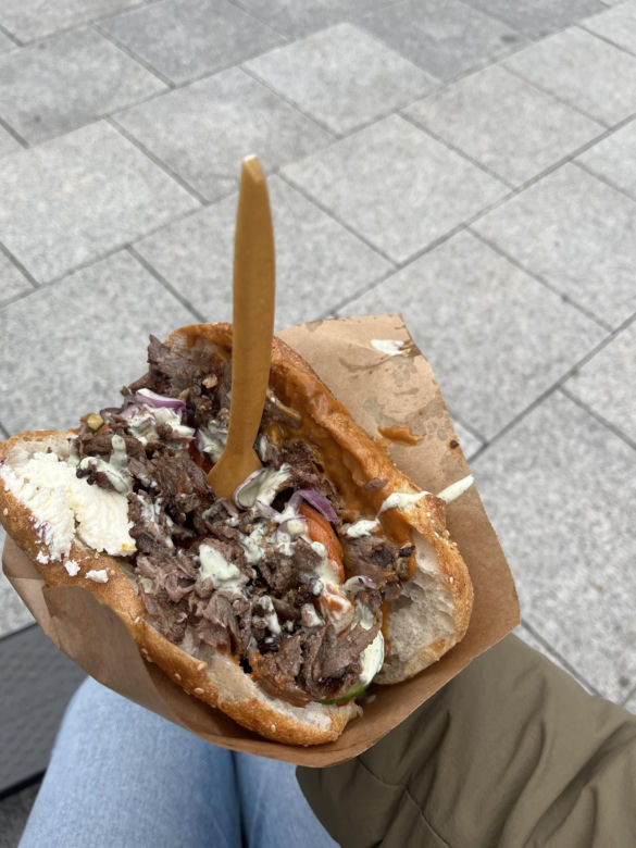 Filip Chajzer otworzył kebap