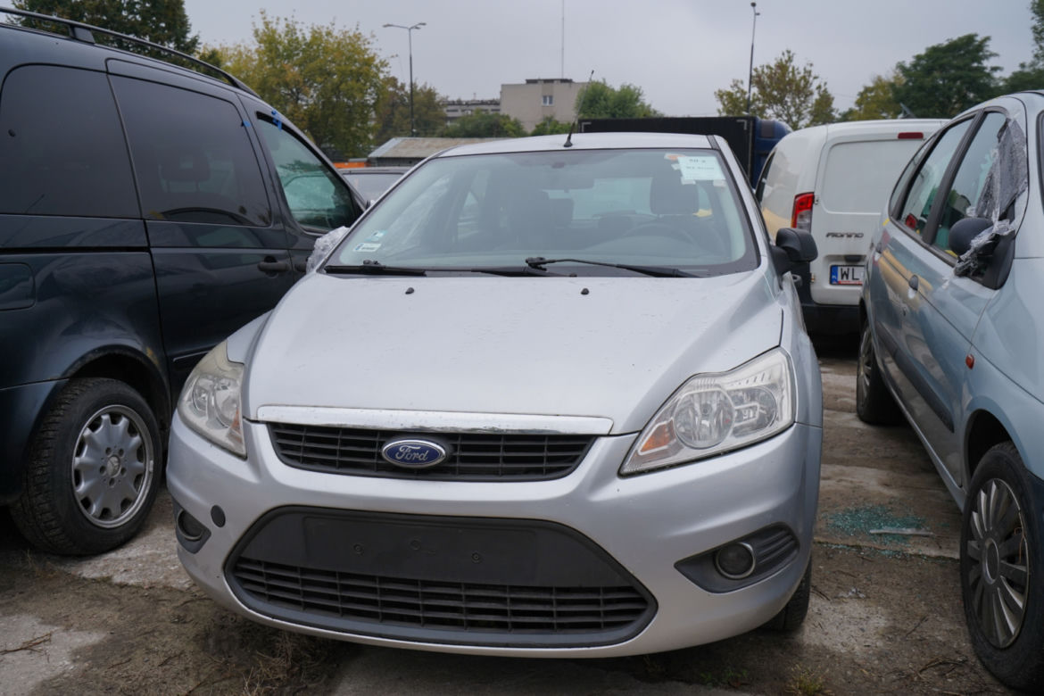 Ford Focus. Cena wywoławcza - 3100 zł