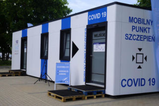 W województwie śląskim pojawią się kolejne mobilne punkty szczepień. Można się zaszczepić podczas spaceru