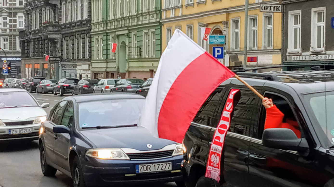 Rajd Niepodległości w Szczecinie