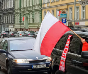 Rajd Niepodległości w Szczecinie