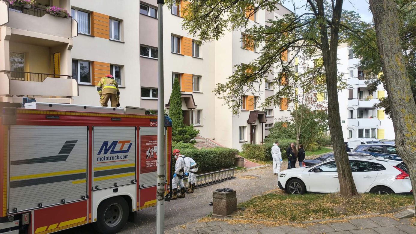 Kielce. Cztery ciała w jednym bloku. Prokuratura bada hipotezę samobójstwa rozszerzonego