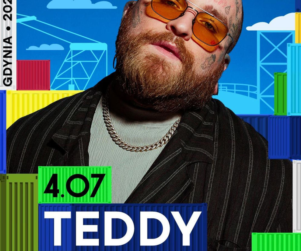 Artysta Teddy Swims na grafice Open'er Festival 2026. O harmonogramie koncertów przeczytasz na SE.