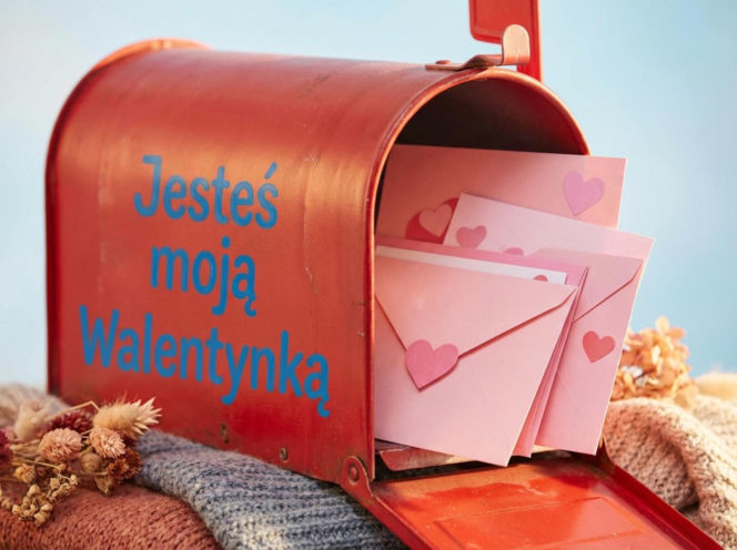 Kartki walentynkowe. Bądź moją Walentynką i kochaj mnie