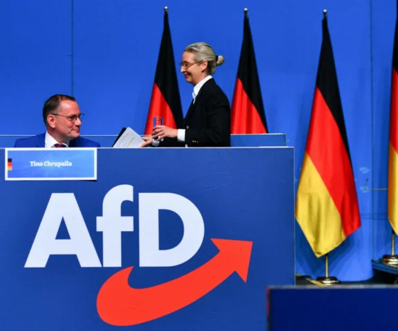 Zła polityka migracyjna napędza sukces AfD